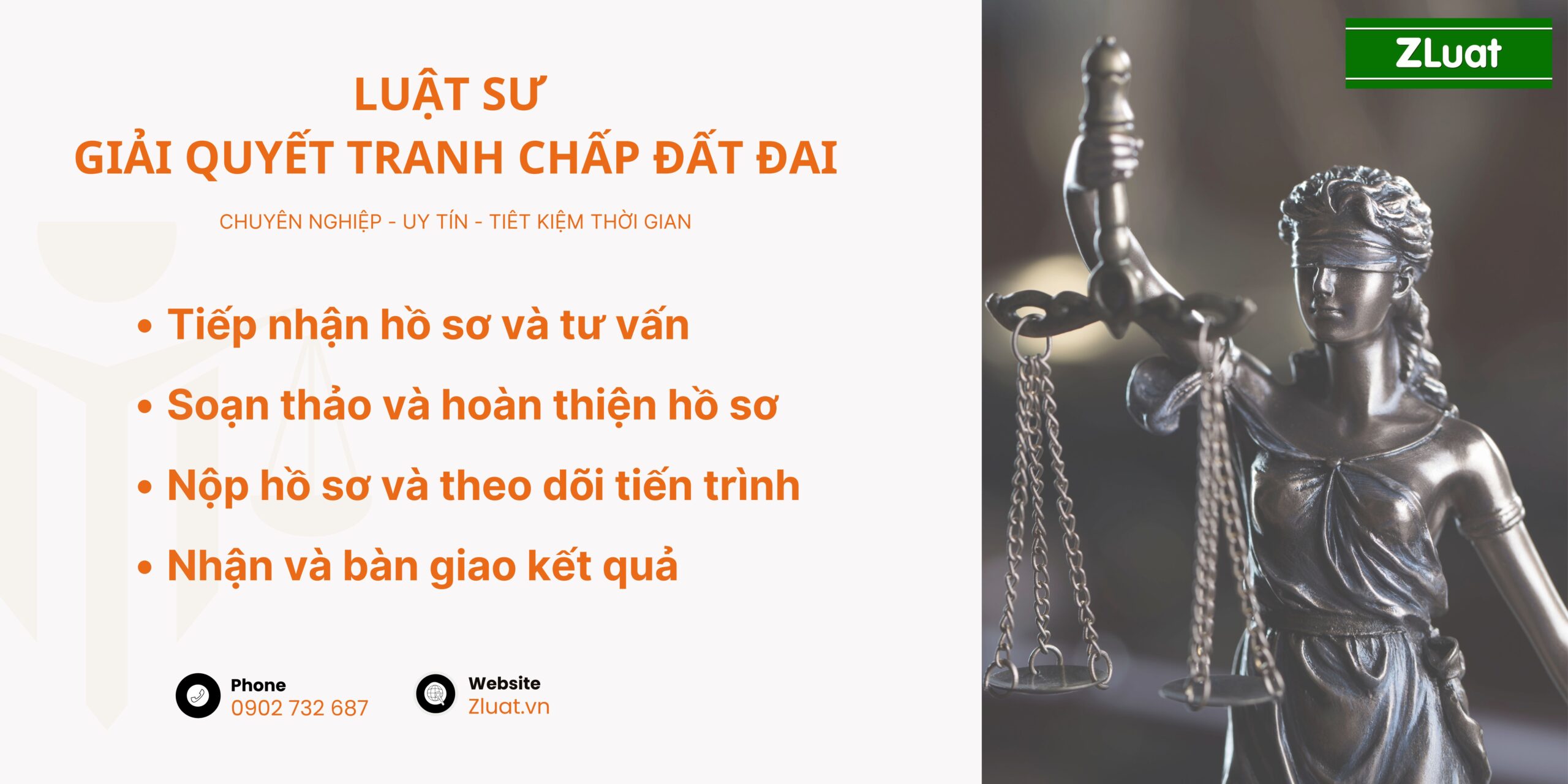 Tư vấn và hỗ trợ trọn gói giải quyết tranh chấp – kiện tụng có liên quan tới đất đai, nhà ở đặt trụ sở tại phường Vườn Lài, Thành phố Hồ Chí Minh năm 2025 - Ảnh 1